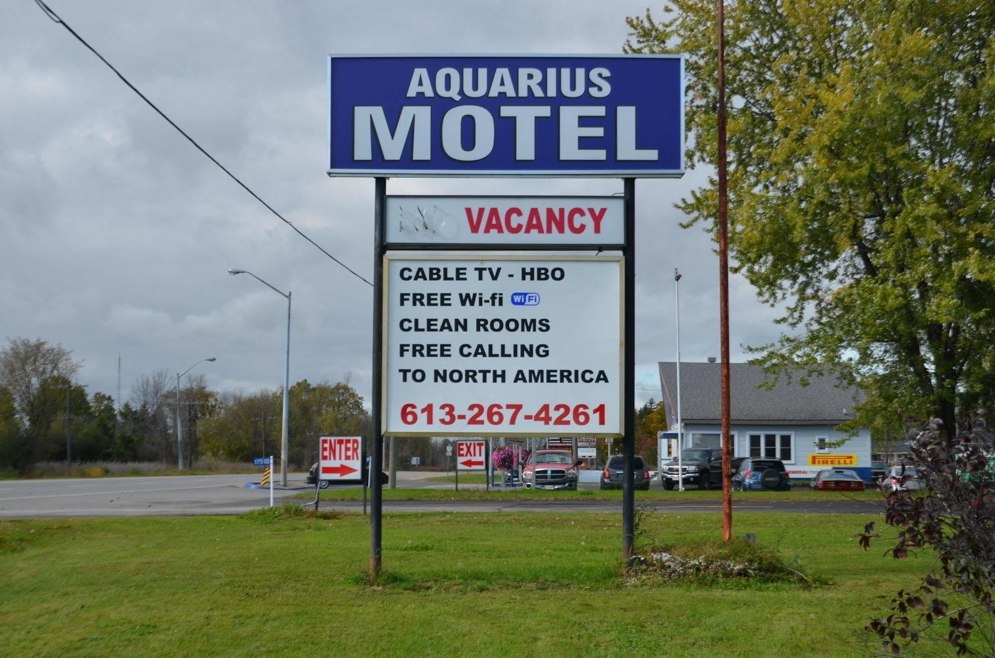Aquarius Motel Perth Zewnętrze zdjęcie